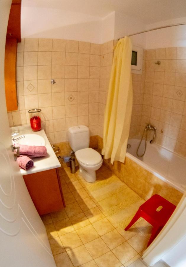 A Quiet Apartment Close To The Sea ゴウヴァイ エクステリア 写真